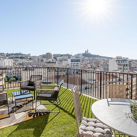 Marseille: Superbe Vue Sur Notre-Dame De La Garde Leilighet Eksteriør bilde