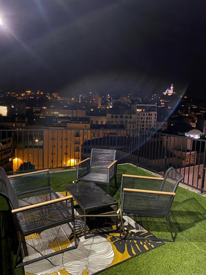 Marseille: Superbe Vue Sur Notre-Dame De La Garde Leilighet Eksteriør bilde