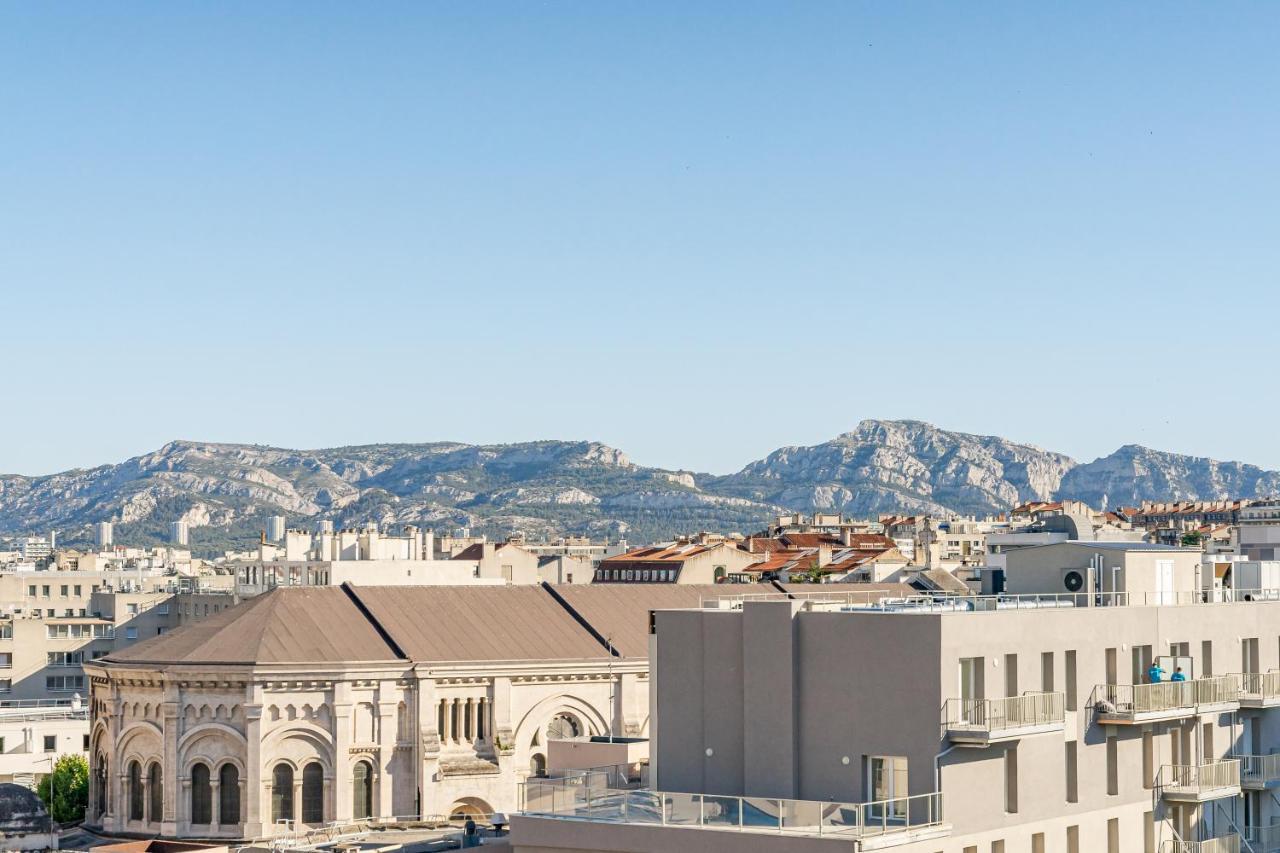 Marseille: Superbe Vue Sur Notre-Dame De La Garde Leilighet Eksteriør bilde