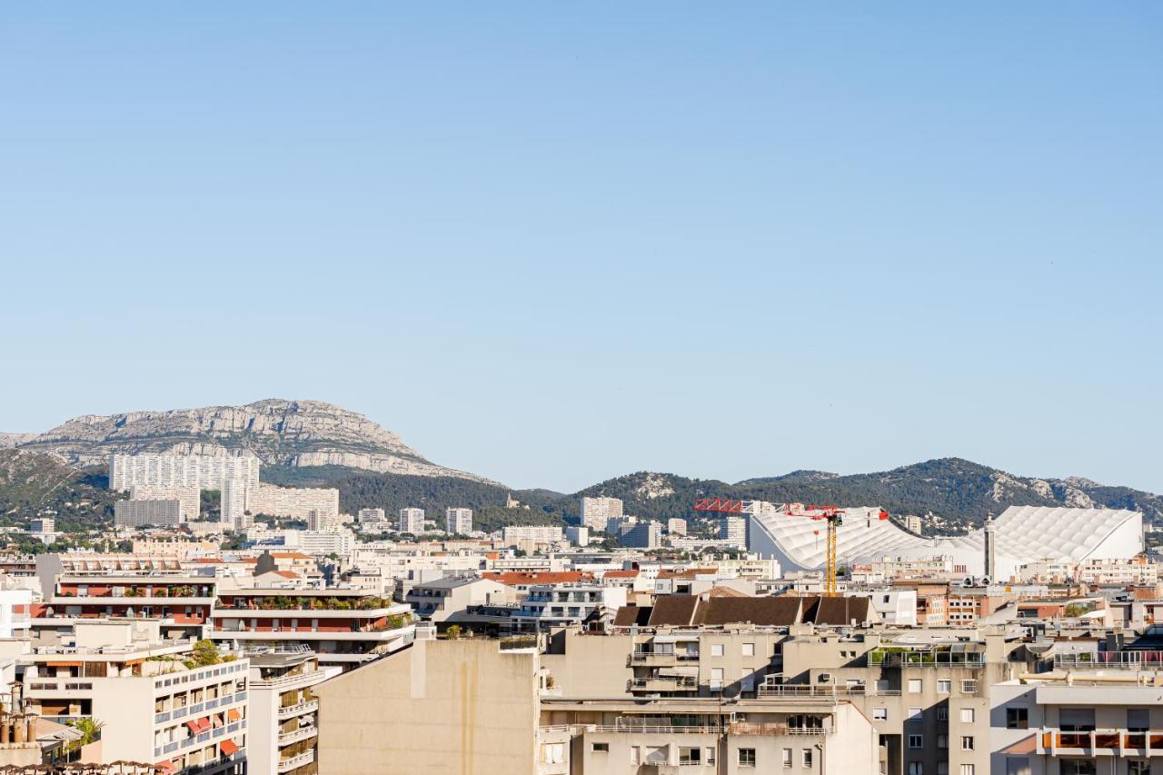 Marseille: Superbe Vue Sur Notre-Dame De La Garde Leilighet Eksteriør bilde