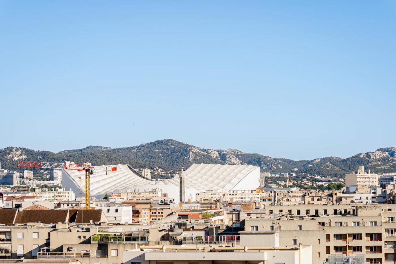 Marseille: Superbe Vue Sur Notre-Dame De La Garde Leilighet Eksteriør bilde